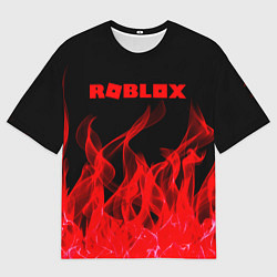Мужская футболка оверсайз ROBLOX