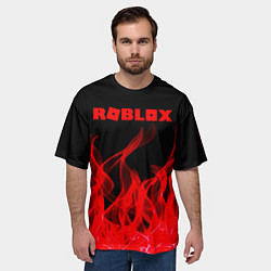 Футболка оверсайз мужская ROBLOX, цвет: 3D-принт — фото 2