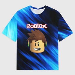 Футболка оверсайз мужская ROBLOX, цвет: 3D-принт