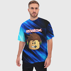 Футболка оверсайз мужская ROBLOX, цвет: 3D-принт — фото 2