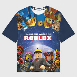 Футболка оверсайз мужская ROBLOX, цвет: 3D-принт