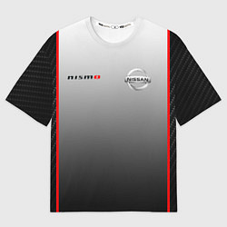 Мужская футболка оверсайз NISSAN NISMO