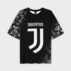 Мужская футболка оверсайз JUVENTUS