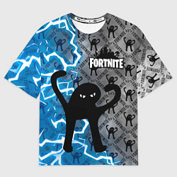 Футболка оверсайз мужская ЪУЪ FORTNITE, цвет: 3D-принт
