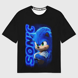 Мужская футболка оверсайз SONIC
