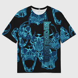 Мужская футболка оверсайз Iron Maiden