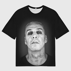 Футболка оверсайз мужская LINDEMANN, цвет: 3D-принт