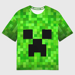 Мужская футболка оверсайз MINECRAFT