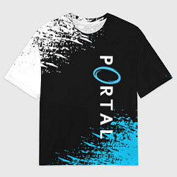 Мужская футболка оверсайз PORTAL