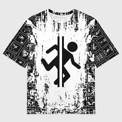 Мужская футболка оверсайз PORTAL