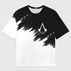 Футболка оверсайз мужская ASSASSINS CREED, цвет: 3D-принт