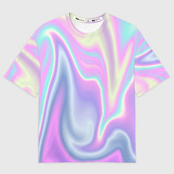 Футболка оверсайз мужская Vaporwave, цвет: 3D-принт