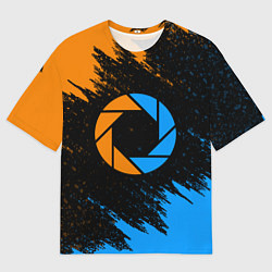 Мужская футболка оверсайз PORTAL