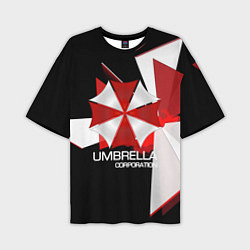 Мужская футболка оверсайз UMBRELLA CORP