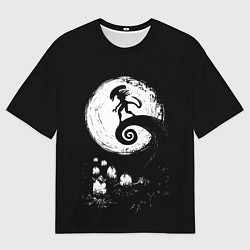 Футболка оверсайз мужская ЧУЖОЙ, цвет: 3D-принт