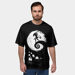 Футболка оверсайз мужская ЧУЖОЙ, цвет: 3D-принт — фото 2