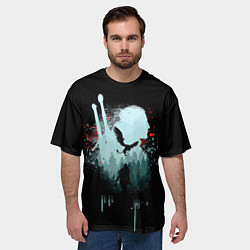 Футболка оверсайз мужская ВЕДЬМАК, цвет: 3D-принт — фото 2