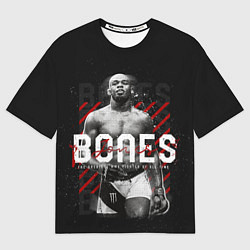 Мужская футболка оверсайз Bones Jones