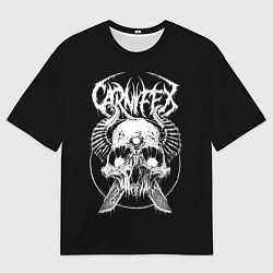 Мужская футболка оверсайз Carnifex