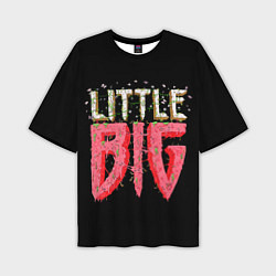 Мужская футболка оверсайз Little Big