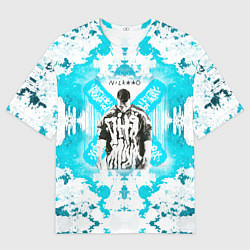 Футболка оверсайз мужская NILETTO, цвет: 3D-принт