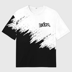 Футболка оверсайз мужская Louna, цвет: 3D-принт