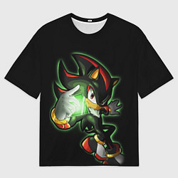 Футболка оверсайз мужская SHADOW, цвет: 3D-принт