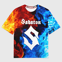 Мужская футболка оверсайз SABATON
