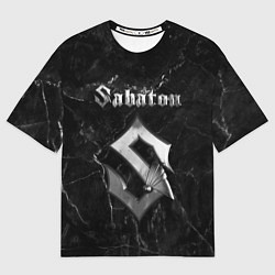 Мужская футболка оверсайз SABATON
