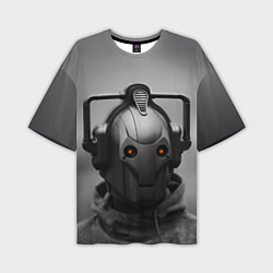 Мужская футболка оверсайз CYBERMAN