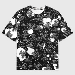 Футболка оверсайз мужская Benzo Gang - Big Baby Tape, цвет: 3D-принт