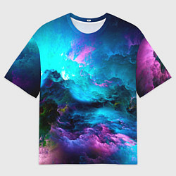 Мужская футболка оверсайз Fantasy