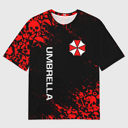 Мужская футболка оверсайз UMBRELLA CORP