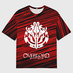 Футболка оверсайз мужская OVERLORD, цвет: 3D-принт