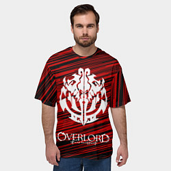 Футболка оверсайз мужская OVERLORD, цвет: 3D-принт — фото 2