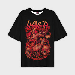 Мужская футболка оверсайз Slayer 20