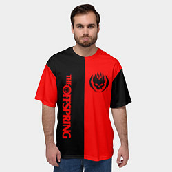 Футболка оверсайз мужская THE OFFSPRING, цвет: 3D-принт — фото 2