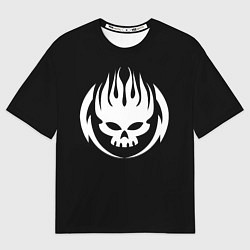 Футболка оверсайз мужская THE OFFSPRING, цвет: 3D-принт