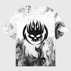 Футболка оверсайз мужская THE OFFSPRING, цвет: 3D-принт