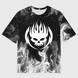 Футболка оверсайз мужская THE OFFSPRING, цвет: 3D-принт