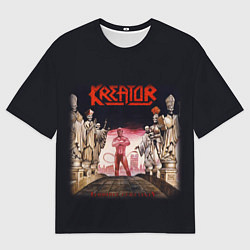 Футболка оверсайз мужская Kreator 16, цвет: 3D-принт