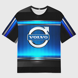 Футболка оверсайз мужская VOLVO, цвет: 3D-принт