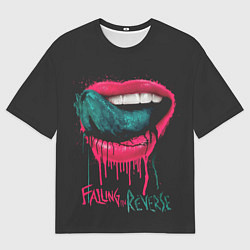 Мужская футболка оверсайз Falling in Reverse