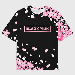 Мужская футболка оверсайз BLACKPINK