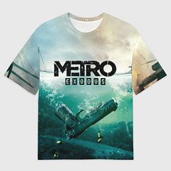 Мужская футболка оверсайз METRO EXODUS