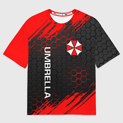 Футболка оверсайз мужская UMBRELLA CORP, цвет: 3D-принт