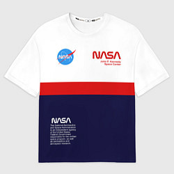 Мужская футболка оверсайз NASA