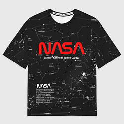 Мужская футболка оверсайз NASA