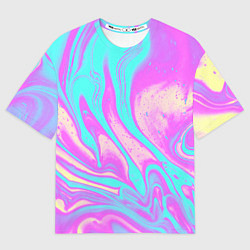 Футболка оверсайз мужская DIGITAL ART, цвет: 3D-принт