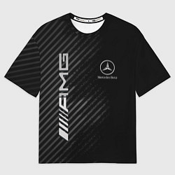 Мужская футболка оверсайз MERCEDES